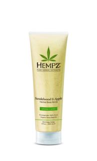 Hempz Body Scrub Sandalwood 9oz