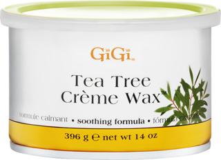 Gigi Tea Tree Creme Wax 14oz