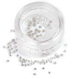 Lcn Rhinestones-#1 Crystal(50pc)